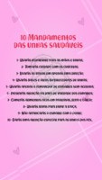 É pra seguir os mandamentos, hein! 😜 #unhas #ahazou #manicure