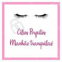 Aposente a máscara de cílios e tenha manhãs mais tranquilas! Extensão de cílios é tudo de bom! 😍 #extensaodecilios #alongamentodecilios #ahazou #cilios
