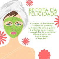 Melhor maneira de levantar o astral! 😍 #esteticafacial #esteticista #ahazou #peeling #limpezadepele