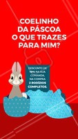 Uma promoção dessas, em pleno espírito de páscoa, é de arrancar suspiros 😋
#ahazoutaste #food #taste #pascoa #promocao #coelinhodapascoa