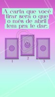 Escolha uma das três cartaz e veja aqui o que te aguarda neste mês mágico:
1 – Uma sessão de ThetaHealing
2 – Uma sessão de tratamento aromaterápico
3 – Uma sessão de tratamento ayurvédico
#saúde #tratamentoalternativo #ahazou #terapiacomplementar