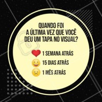 Quero saber! đ #barbearia #ahazou #enquete
