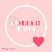 Fique atento ao nosso feed, o mês de Abril está repleto de novidades!
#novidades #ahazou #fiqueatento