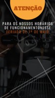 Fiquem atentos aos nossos horários! #feriadou por aqui! 😋 #ahazoutaste #delicia #horario #1demaio