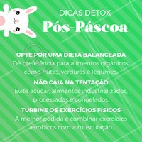 Comeu mais chocolate do que deveria na Páscoa? Então, confira algumas dicas de alimentação e exercícios que vão te ajudar. Tenha foco, disciplina e paciência! #pascoa #dicas #ahzpascoa #ahazou #saudeebemestar