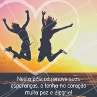 Páscoa é renovação. Aproveite a data e celebre da melhor maneira possível! #pascoa #ahazou #ahzpascoa #felizpascoa #frases