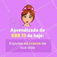 Olha o BBB fazendo a gente refletir 😂 #limpezadepele #esteticafacial #ahazou #bbb #engracado