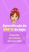 Olha o BBB fazendo a gente refletir 😂 #limpezadepele #esteticafacial #ahazou #bbb #engracado