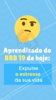 Olha o BBB fazendo a gente refletir 😂 #sobrancelha #ahazou #bbb #engracado