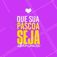 É o nosso desejo a você nosso cliente, FELIZ PÁSCOA!
#pascoa #ahzpascoa #felizpascoa