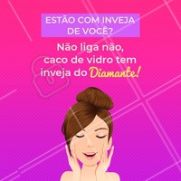 Esquece a inimiga e bora se embelezar! 💖 #beleza #ahazou #autoestima
