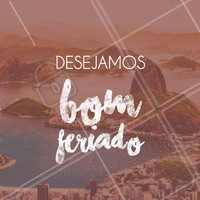 Aproveitaremos esses 5 dias de folga para nos reenergizar e voltar com força total! Desejamos a todos um ótimo feriado 🧘♀🧖♀ #feriado #feriadão #folga #páscoa #easter #sextafeirasanta #semanasanta #sãojorge #diadesãojorge #rio #+5521 #021 #rj #carioca #soudorio #riodejaneiro #cidademaravilhosa #bomferiado #ahazou #descanso #relax #reenergizar #calm #peace