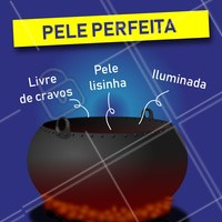 Com certeza a combinação perfeita para a pele mais linda! 💖 Quem concorda? #esteticafacial #ahazou #engracado #peleperfeita
