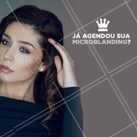 Agende e prepare-se para renovar seu olhar! #sobrancelha #ahazou #microblading