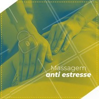 A massagem libera o hormônio ocitocina, que ajuda a combater o estresse e tem ainda bons efeitos no tratamento da angústia e da ansiedade e aumenta a tolerância à dor, aliviando a tensão nos músculos gerando mais flexibilidade. #massagem #ahazou #antiestresse