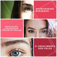 A esfoliação é uma ótima forma de estimular o aumento do fluxo sanguíneo na área e assim auxiliar no crescimento dos fios. Você pode usar uma escova de dentes com cerdas macias para ajudar a promover a regeneração celular da região. #sobrancelhas #ahazou #sobrancelhasperfeitas