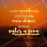 Aproveite o novo dia! #bomdia #ahazou #amanhecer