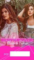Que tal presentear a sua mãe com uma micropigmentação? Agende um horário e venham embelezar o olhar. 😍 #diadasmaes #ahazou #micropigmentacao #sobrancelha