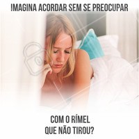 Se você é o tipo de pessoa que tem aquela preguicinha de tirar o rímel, faça um alongamento de cílios e esqueça disso para sempre! #alongamentodecilios #ahazou #maquiagem