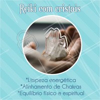 Agende a sua sessão e venha renovar as suas energias! ✨ #reiki #ahazou #energias #chackras