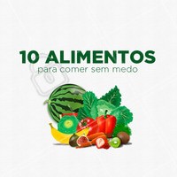 Acrescente estes alimentos no seu cardápio diário para dar uma variada, pode comer à vontade! Eles não vão atrapalhar a sua dieta
1. Pipoca
2. Berinjela
3. Abobrinha
4. Pepino
5. Ovo
6. Alface e Rúcula
7. Frutas vermelhas
8. Gelatina
9. Abacaxi
10. Melancia e melão
#alimentacao #saude #ahazou #dieta