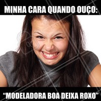 Nada disso! Modeladora que deixa roxo, é a que foi feita de maneira errada e provocou o rompimento de capilares sanguíneos (dai o roxo, né?!). Agora me digam, como romper capilares sanguíneos pode ser saudável, ou favorecer a redução de medidas? Muito pelo contrário, só vai prejudicar a circulação sanguínea local e dificultar ainda mais o bom funcionamento do tecido.
Então, quando vierem com esse papinho de que "só vai funcionar se ficar roxo", foge amiga! Foge, que é cilada!! 😂 #cilada #modeladora #massagem #massagemmodeladora #roxo #capilaressanguineos #estetica #ahazou #estética #esteticacorporal #esteticaporamor #esteticista #braziliangal