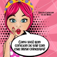 A diferença entre um palhaço e uma diva é um blush! Cuidado, maninas! 😂 #blush #maquiagem #ahazou #makeup