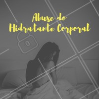 Cuide do seu corpo antes de dormir. Durante a noite a pele se recupera do dia e passa por uma renovação celular, então nada melhor do que prepará-la para sua noite de sono. #dicas #ahazoubeleza