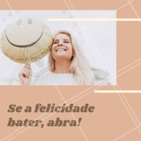 A felicidade está sempre a bater em nossa porta, seja em pequenas ou grandes coisas, esteja atento e deixe-a entrar...
#frase #ahazou #inspiraçao #motivaçao #felicidade