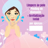 Você não pode perder esta oferta!
#limpezadepele #ahazou #promoção