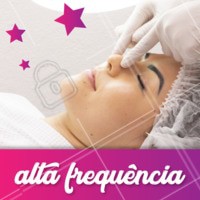 O procedimento de Alta-Frequência consiste em uma corrente de elevada tensão e baixa intensidade que é aplicada sobre a pele através de eletrodos de vidro. Por ser bacteriostático, fungicida e cicatrizante pode ser usado após a limpeza de pele para potencializar os resultados. Agende seu horário para renovar a pele! 💗 #altafrequencia #ahazou #esteticafacial