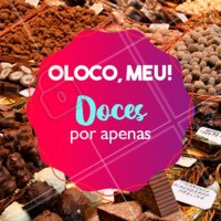 Não vai perder essa promo né? 😱 Se vira nos trinta e aproveite pra comprar seus docinhos favoritos! #doceria #ahazoutaste #promoçao #doces