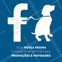 Já seguiu nossa página? Por lá postamos promoções, dicas e novidades que você vai amar! #pet #ahazoupet #pets #animais #amocachorro