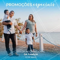 Aproveite as nossas promoções especiais para o dia da família! #diadafamilia #ahazou #familia #promocao