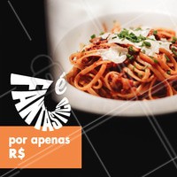 Essa promoção é FANTÁSTICA! 😍 #comidaitalinaa #ahazoutaste #promoçao #fantastico