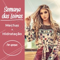 Aproveite o precinho especial e venha ficar ainda mais linda! 😍 #cabelo #mechas #ahazou #promocao