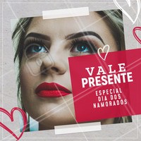 Agora não tem como errar no presente! Aqui você encontra o presente perfeito para o seu amor 😍 #valepresente #diadosnamorados #ahazou #sobrancelhas #cilios