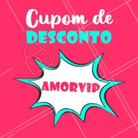 Chegou a época mais romântica do ano! E para comemorar, separei esta promo incrível para você! Apresente este cupom para garantir um desconto especial de XX% . Não vai ficar de fora né? 💖 #diadosnamorados #cupomdedesconto #ahazou #beleza