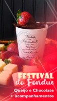Frio + fondue = combinação perfeita! Que tal experimentar nosso Festival de Fondue com diversas opções de acompanhamentos? #fondue #ahazoutaste #gastronomia #festivaldofondue