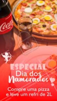 Que tal essa promo especial pra comemorar esse dia super romântico? 💕 #promoçao #ahazoutaste #pizzaria