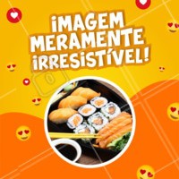 E ai, consegue resistir? 😉 #comidajaponesa #ahazoutaste #temakeria #sushi