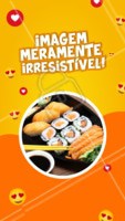 E ai, consegue resistir? 😉 #comidajaponesa #ahazoutaste #temakeria #sushi