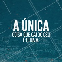 Lute pelos seus sonhos, não espere cair do céu! A única coisa que caí do céu é chuva.
#ahazou #motivacao #chuva #luta #siga