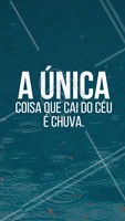Lute pelos seus sonhos, não espere cair do céu! A única coisa que caí do céu é chuva.
#ahazou #motivacao #chuva #luta #siga