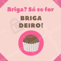 Não brigue...peça brigadeiro! 😋
📞 Faça sua encomenda.
#brigadeiro #ahazoutaste #amobrigadeiro #doces