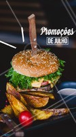 Julho chegou! Aproveite nossas promos do mês 😍 #promoçao #ahazoutaste #Julho