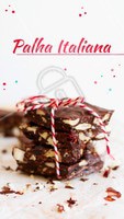 Definindo em uma palavra: Irresistível! Não deixe de experimentar a nossa palha italiana! #palhaitaliana #ahazoutaste #chocolate