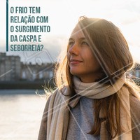 O frio pode agravar a dermatite seborréica, que é uma inflamação crônica da pele, porque no frio há uma descamação maior da pele. A dermatite seborréica ocorre principalmente na face e couro cabeludo. As manifestações mais frequentes são caracterizadas por intensa produção de oleosidade, descamação e prurido (coceira). A causa é desconhecida, mas há a presença de oleosidade excessiva e de um fungo na região afetada. Deve-se hidratar bem a pele após o banho, pois o creme penetra melhor. Já para as peles acnéicas, oleosas, deve-se usar hidratantes oil-free.No couro cabeludo deve-se usar shampoos próprios para tratar a dermatite seborréica (antifúngicos). #inverno #cabelos #pele #ahazou #dicas