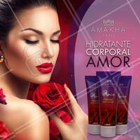 Exuberante mistura de Flor de Cereja e Pêssego.
Deixe sua pele ricamente umedecida com essa fragrância maravilhosa do Body Lotion Amor, o dia todo. 😍❤ #AmakhaParis #Hidratante #Amor #AhazouAmakha #AmakhaOficial #AmakhaCosmeticos #2019AnoDaAmakha #TremBala