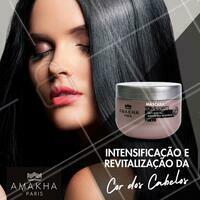 Máscara Tonalizante Preto - INTENSIFICAÇÃO E REVITALIZAÇÃO DA COR DOS CABELOS PRETOS 💁🏻⠀
⠀
Máscara hidratante tonalizante com pigmentos diretos, com alta afinidade pela fibra capilar, intensifica e revitaliza a cor dos cabelos pretos, sendo indicado entre uma coloração permanente e outra.⠀
⠀
#AmakhaParis #AmakhaOficial #AhazouAmakha #AmakhaCosmeticos